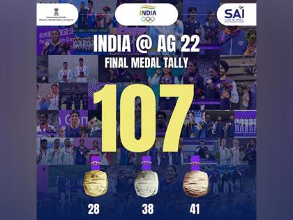 'Golden' Indian contingent wraps up Asian Games campaign with historic 107 medals after much drama, gold rush | 'Golden' Indian contingent wraps up Asian Games campaign with historic 107 medals after much drama, gold rush 'Golden' Indian contingent wraps up Asian Games campaign with historic 107 medals after much drama, gold rush | 'Golden' Indian contingent wraps up Asian Games campaign with historic 107 medals after much drama, gold rush