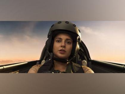 Kangana on a mission to fight against terror in 'Tejas', trailer now out | Kangana on a mission to fight against terror in 'Tejas', trailer now out Kangana on a mission to fight against terror in 'Tejas', trailer now out | Kangana on a mission to fight against terror in 'Tejas', trailer now out