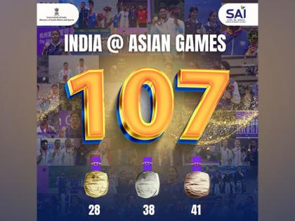 PM Modi lauds Indian contingent for remarkable 107 medals at Asian Games closing | PM Modi lauds Indian contingent for remarkable 107 medals at Asian Games closing PM Modi lauds Indian contingent for remarkable 107 medals at Asian Games closing | PM Modi lauds Indian contingent for remarkable 107 medals at Asian Games closing
