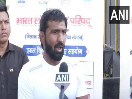"Our players have created history at Asian Games," says Olympic Medalist Yogeshwar Dutt | "Our players have created history at Asian Games," says Olympic Medalist Yogeshwar Dutt "Our players have created history at Asian Games," says Olympic Medalist Yogeshwar Dutt | "Our players have created history at Asian Games," says Olympic Medalist Yogeshwar Dutt