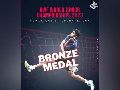 Ayush's BWF World Junior C'ships run ends with bronze medal win | Ayush's BWF World Junior C'ships run ends with bronze medal win Ayush's BWF World Junior C'ships run ends with bronze medal win | Ayush's BWF World Junior C'ships run ends with bronze medal win