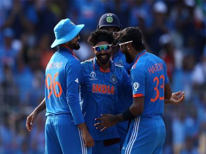 CWC: Jadeja, Kuldeep, Bumrah prevail as Indian bowling attack holds Australia at 199 runs in first inning | CWC: Jadeja, Kuldeep, Bumrah prevail as Indian bowling attack holds Australia at 199 runs in first inning