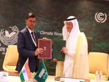 India, Saudi Arabia sign MoUs on Electrical Interconnections, Green-Clean Hydrogen and Supply Chains | India, Saudi Arabia sign MoUs on Electrical Interconnections, Green-Clean Hydrogen and Supply Chains India, Saudi Arabia sign MoUs on Electrical Interconnections, Green-Clean Hydrogen and Supply Chains | India, Saudi Arabia sign MoUs on Electrical Interconnections, Green-Clean Hydrogen and Supply Chains