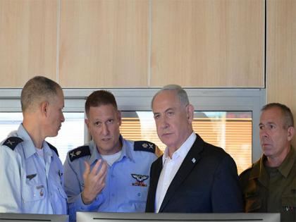 Israel PM visits airforce control centre during air strike on Gaza | Israel PM visits airforce control centre during air strike on Gaza Israel PM visits airforce control centre during air strike on Gaza | Israel PM visits airforce control centre during air strike on Gaza