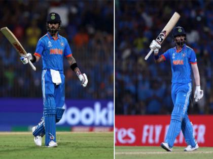 ICC Cricket World Cup: KL-Kohli help India to 6 wicket win over Australia after initial pace scare | ICC Cricket World Cup: KL-Kohli help India to 6 wicket win over Australia after initial pace scare
