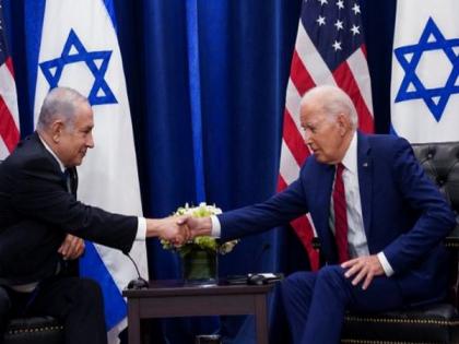 Netanyahu speaks again to Biden, says US president reiterated full support | Netanyahu speaks again to Biden, says US president reiterated full support Netanyahu speaks again to Biden, says US president reiterated full support | Netanyahu speaks again to Biden, says US president reiterated full support