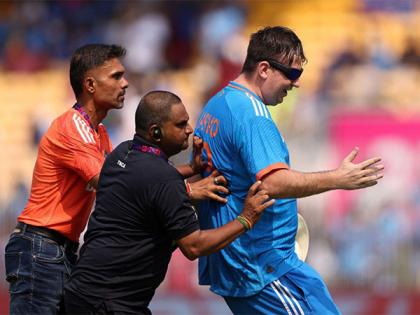 ICC bans cricket fan 'Jarvo' from ICC World Cup 2023 matches after IND-AUS disruption | ICC bans cricket fan 'Jarvo' from ICC World Cup 2023 matches after IND-AUS disruption