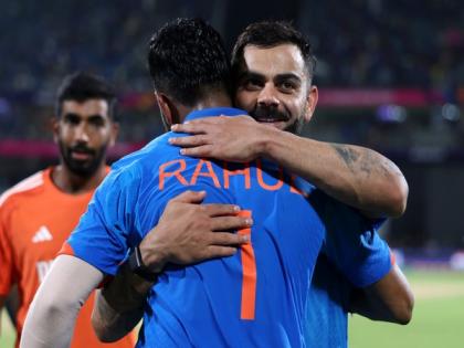 ICC Cricket World Cup: "Virat told me to play like Test....," says KL Rahul after win over Australia | ICC Cricket World Cup: "Virat told me to play like Test....," says KL Rahul after win over Australia