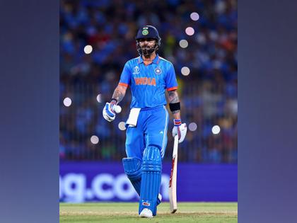 Virat Kohli becomes India's leading run-scorer in ICC white-ball events, edges past Sachin Tendulkar | Virat Kohli becomes India's leading run-scorer in ICC white-ball events, edges past Sachin Tendulkar