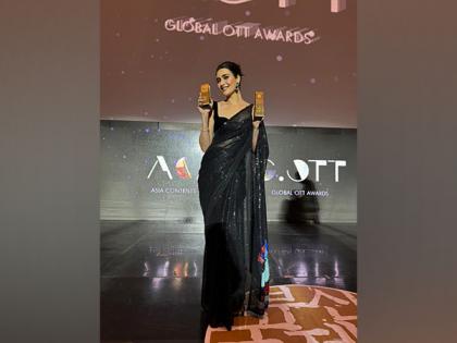 Karishma wins Best Lead Actress for work in Hansal Mehta's 'Scoop' at Busan Film Festival | Karishma wins Best Lead Actress for work in Hansal Mehta's 'Scoop' at Busan Film Festival Karishma wins Best Lead Actress for work in Hansal Mehta's 'Scoop' at Busan Film Festival | Karishma wins Best Lead Actress for work in Hansal Mehta's 'Scoop' at Busan Film Festival