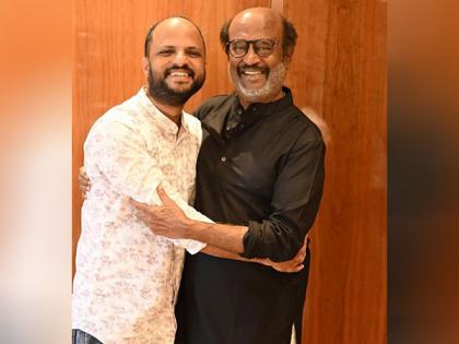 '2018' filmmaker Jude takes blessings from Rajinikanth | '2018' filmmaker Jude takes blessings from Rajinikanth '2018' filmmaker Jude takes blessings from Rajinikanth | '2018' filmmaker Jude takes blessings from Rajinikanth