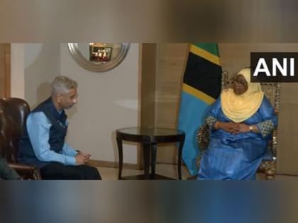 EAM Jaishankar meets Tanzanian President Samia Suluhu Hassan | EAM Jaishankar meets Tanzanian President Samia Suluhu Hassan