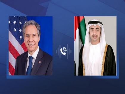 Abdullah bin Zayed, Antony Blinken discuss latest regional developments | Abdullah bin Zayed, Antony Blinken discuss latest regional developments Abdullah bin Zayed, Antony Blinken discuss latest regional developments | Abdullah bin Zayed, Antony Blinken discuss latest regional developments