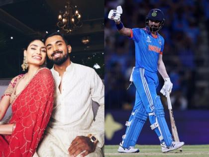 Athiya Shetty lauds KL Rahul on his splendid knock against Australia in ICC World Cup 2023 opener | Athiya Shetty lauds KL Rahul on his splendid knock against Australia in ICC World Cup 2023 opener Athiya Shetty lauds KL Rahul on his splendid knock against Australia in ICC World Cup 2023 opener | Athiya Shetty lauds KL Rahul on his splendid knock against Australia in ICC World Cup 2023 opener