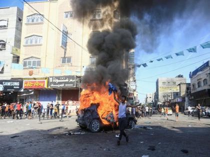 Israel Air Force destroys headquarters linked with senior Hamas naval force | Israel Air Force destroys headquarters linked with senior Hamas naval force Israel Air Force destroys headquarters linked with senior Hamas naval force | Israel Air Force destroys headquarters linked with senior Hamas naval force