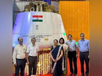 KCP Hands Over Integrated Air Drop Test - Crew Module Structure to ISRO, Meant for Gaganyaan Mission | KCP Hands Over Integrated Air Drop Test - Crew Module Structure to ISRO, Meant for Gaganyaan Mission