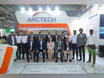 Arctech Showcases Stellar Solar Tracker Products at REI Expo 2023 | Arctech Showcases Stellar Solar Tracker Products at REI Expo 2023