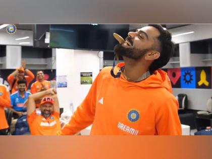 CWC: Virat Kohli wins 'Gold medal' by team for best fielding against Australia in Chennai | CWC: Virat Kohli wins 'Gold medal' by team for best fielding against Australia in Chennai
