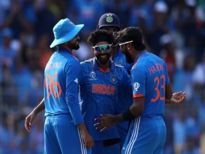 CWC: "It was a Test match bowling wicket": Jadeja on India's six-wicket win vs Australia | CWC: "It was a Test match bowling wicket": Jadeja on India's six-wicket win vs Australia