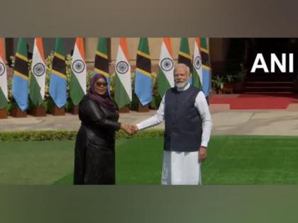 PM Modi holds bilateral meeting with Tanzanian President Samia Suluhu Hassan | PM Modi holds bilateral meeting with Tanzanian President Samia Suluhu Hassan PM Modi holds bilateral meeting with Tanzanian President Samia Suluhu Hassan | PM Modi holds bilateral meeting with Tanzanian President Samia Suluhu Hassan