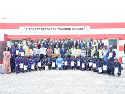 India's first Aircraft Recovery Training School being set up at Bangalore Airport | India's first Aircraft Recovery Training School being set up at Bangalore Airport India's first Aircraft Recovery Training School being set up at Bangalore Airport | India's first Aircraft Recovery Training School being set up at Bangalore Airport