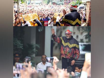 "This is the fashion of today's generation," Big B's hilarious reply to his fan | "This is the fashion of today's generation," Big B's hilarious reply to his fan "This is the fashion of today's generation," Big B's hilarious reply to his fan | "This is the fashion of today's generation," Big B's hilarious reply to his fan