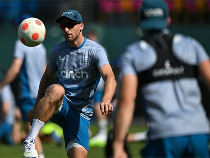 CWC 2023: England skipper Jos Buttler expresses concerns over Dharamsala outfield, wants fielders to be 'careful' | CWC 2023: England skipper Jos Buttler expresses concerns over Dharamsala outfield, wants fielders to be 'careful'