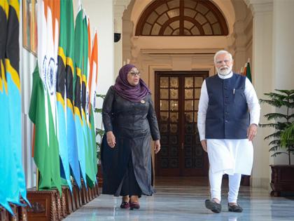 India, Tanzania elevate ties to Strategic Partnership, to enhance cooperation in Indian Ocean region | India, Tanzania elevate ties to Strategic Partnership, to enhance cooperation in Indian Ocean region India, Tanzania elevate ties to Strategic Partnership, to enhance cooperation in Indian Ocean region | India, Tanzania elevate ties to Strategic Partnership, to enhance cooperation in Indian Ocean region