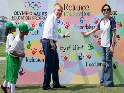 IOC and Reliance Foundation sign agreement to advance Olympic values education across India | IOC and Reliance Foundation sign agreement to advance Olympic values education across India IOC and Reliance Foundation sign agreement to advance Olympic values education across India | IOC and Reliance Foundation sign agreement to advance Olympic values education across India