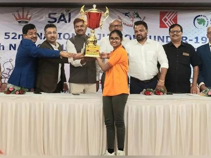 Shubhi Gupta Wins U-19 Girls National Chess Championship | Shubhi Gupta Wins U-19 Girls National Chess Championship