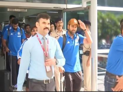 CWC 2023: Indian team arrives in Delhi ahead of clash against Afghanistan | CWC 2023: Indian team arrives in Delhi ahead of clash against Afghanistan