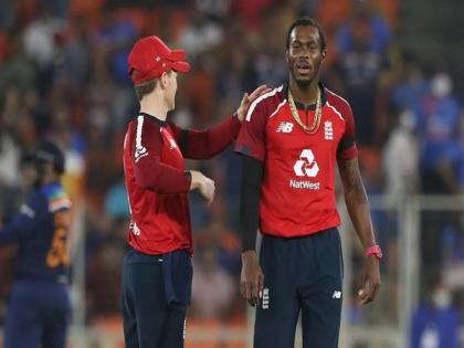 Former England skipper Eoin Morgan opens up about Jofra Archer's chances to feature in World Cup | Former England skipper Eoin Morgan opens up about Jofra Archer's chances to feature in World Cup