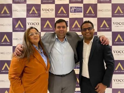 IHG & K Raheja Sign for Two Hotels in Mumbai | IHG & K Raheja Sign for Two Hotels in Mumbai IHG & K Raheja Sign for Two Hotels in Mumbai | IHG & K Raheja Sign for Two Hotels in Mumbai