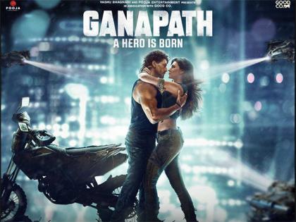 A look at Tiger Shroff, Kriti Sanon's action-packed 'Ganapath' trailer | A look at Tiger Shroff, Kriti Sanon's action-packed 'Ganapath' trailer