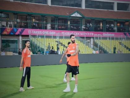 CWC 2023: India fielding coach T Dilip decodes Virat Kohli's acrobatic catch to dismiss Mitchell Marsh | CWC 2023: India fielding coach T Dilip decodes Virat Kohli's acrobatic catch to dismiss Mitchell Marsh