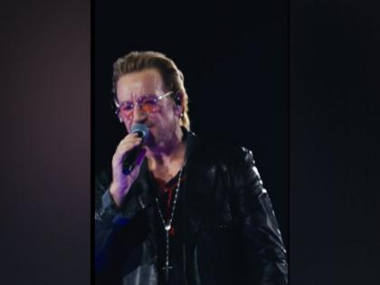 U2's Bono pays tribute to Israeli victims of Hamas attack | U2's Bono pays tribute to Israeli victims of Hamas attack U2's Bono pays tribute to Israeli victims of Hamas attack | U2's Bono pays tribute to Israeli victims of Hamas attack