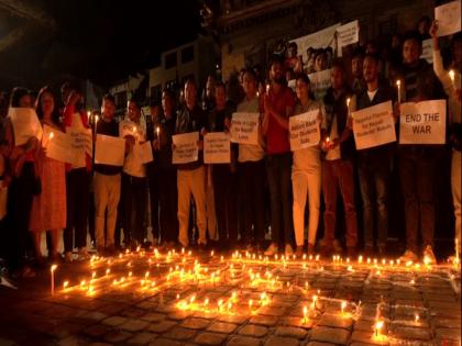 Nepal: Candle light vigil held to commemorate students killed in Israel | Nepal: Candle light vigil held to commemorate students killed in Israel Nepal: Candle light vigil held to commemorate students killed in Israel | Nepal: Candle light vigil held to commemorate students killed in Israel