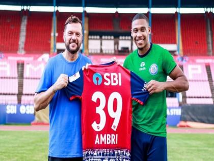 Jamshedpur FC signs Steve Ambri for remainder ISL season | Jamshedpur FC signs Steve Ambri for remainder ISL season Jamshedpur FC signs Steve Ambri for remainder ISL season | Jamshedpur FC signs Steve Ambri for remainder ISL season