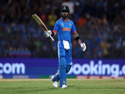 "Awkward to play in front of a pavillion named after me": Virat Kohli | "Awkward to play in front of a pavillion named after me": Virat Kohli