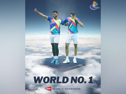 Satwiksairaj-Chirag become first Indian duo to reach number one spot in BWF Rankings | Satwiksairaj-Chirag become first Indian duo to reach number one spot in BWF Rankings Satwiksairaj-Chirag become first Indian duo to reach number one spot in BWF Rankings | Satwiksairaj-Chirag become first Indian duo to reach number one spot in BWF Rankings