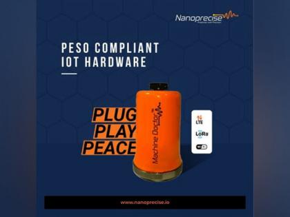 Nanoprecise Sci Corp's MachineDoctor Achieves PESO Certification for Hazardous Environments | Nanoprecise Sci Corp's MachineDoctor Achieves PESO Certification for Hazardous Environments Nanoprecise Sci Corp's MachineDoctor Achieves PESO Certification for Hazardous Environments | Nanoprecise Sci Corp's MachineDoctor Achieves PESO Certification for Hazardous Environments