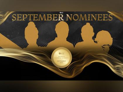ICC reveals nominees for Women's Player of the Month Award | ICC reveals nominees for Women's Player of the Month Award