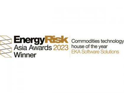 Eka wins the accolade of 'Commodities Technology House of the Year' by Energy Risk Asia Awards 2023 | Eka wins the accolade of 'Commodities Technology House of the Year' by Energy Risk Asia Awards 2023 Eka wins the accolade of 'Commodities Technology House of the Year' by Energy Risk Asia Awards 2023 | Eka wins the accolade of 'Commodities Technology House of the Year' by Energy Risk Asia Awards 2023