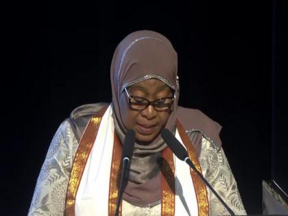 "This degree will forever be etched in my history": Tanzanian President Hassan on JNU honour | "This degree will forever be etched in my history": Tanzanian President Hassan on JNU honour "This degree will forever be etched in my history": Tanzanian President Hassan on JNU honour | "This degree will forever be etched in my history": Tanzanian President Hassan on JNU honour