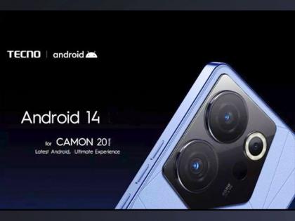 TECNO's CAMON 20 Premier 5G Shines with Android 14 | TECNO's CAMON 20 Premier 5G Shines with Android 14 TECNO's CAMON 20 Premier 5G Shines with Android 14 | TECNO's CAMON 20 Premier 5G Shines with Android 14