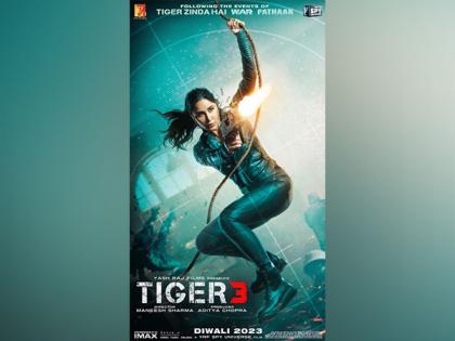 Katrina Kaif's new poster of 'Tiger 3' out, film to release this Diwali | Katrina Kaif's new poster of 'Tiger 3' out, film to release this Diwali Katrina Kaif's new poster of 'Tiger 3' out, film to release this Diwali | Katrina Kaif's new poster of 'Tiger 3' out, film to release this Diwali