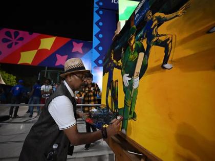 ICC introduces 'cricket's greatest canvas' with Paresh Maity to Immortalise the biggest cricket world cup | ICC introduces 'cricket's greatest canvas' with Paresh Maity to Immortalise the biggest cricket world cup