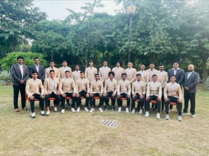 Indian men's, women's sub junior teams leave for Netherlands tour | Indian men's, women's sub junior teams leave for Netherlands tour