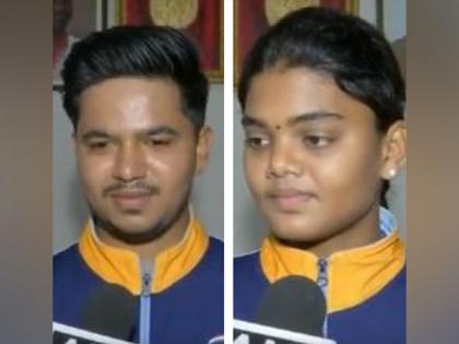 "We felt very good...huge support from government for players": Ojas Pravin and Jyothi Surekha on getting gold medals in Asiad | "We felt very good...huge support from government for players": Ojas Pravin and Jyothi Surekha on getting gold medals in Asiad "We felt very good...huge support from government for players": Ojas Pravin and Jyothi Surekha on getting gold medals in Asiad | "We felt very good...huge support from government for players": Ojas Pravin and Jyothi Surekha on getting gold medals in Asiad