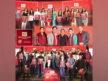 ET F&B CONCLAVE, NORTH INDIA 2023 - Felicitating the F&B Business Leaders (40 under Forty) and Top Women Achievers | ET F&B CONCLAVE, NORTH INDIA 2023 - Felicitating the F&B Business Leaders (40 under Forty) and Top Women Achievers ET F&B CONCLAVE, NORTH INDIA 2023 - Felicitating the F&B Business Leaders (40 under Forty) and Top Women Achievers | ET F&B CONCLAVE, NORTH INDIA 2023 - Felicitating the F&B Business Leaders (40 under Forty) and Top Women Achievers
